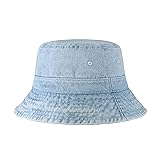 Hot Summer Bucket Hat - Trendy Cotton Sun Hat for