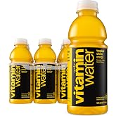 vitaminwater Energy Tropical Citrus, Flavored Water Beverage, 16.9 fl oz Bottles, 6 Pack