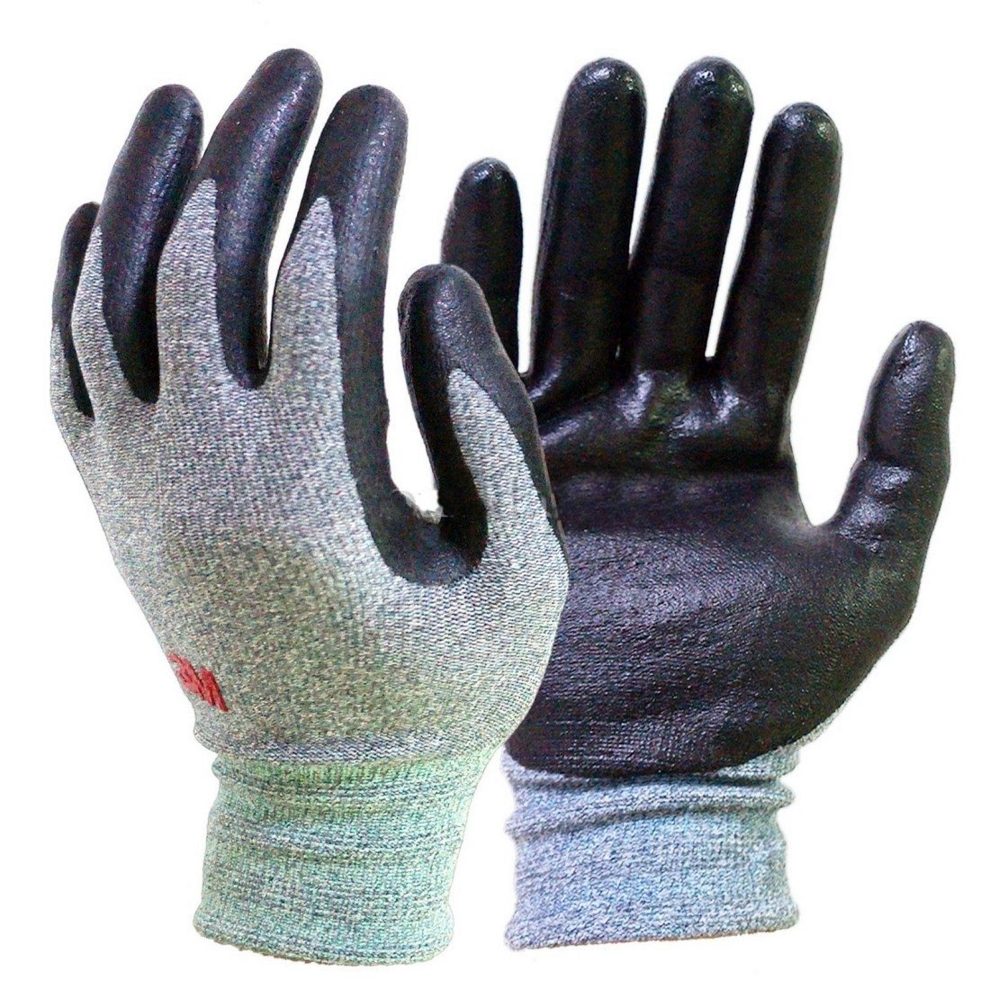3M Comfort Grip Nitrile Foam Work Gloves, Super Grip 200, General Use