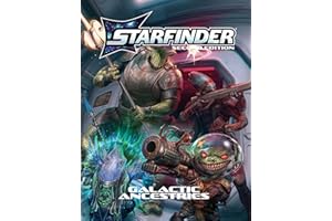 Starfinder Galactic Ancestries