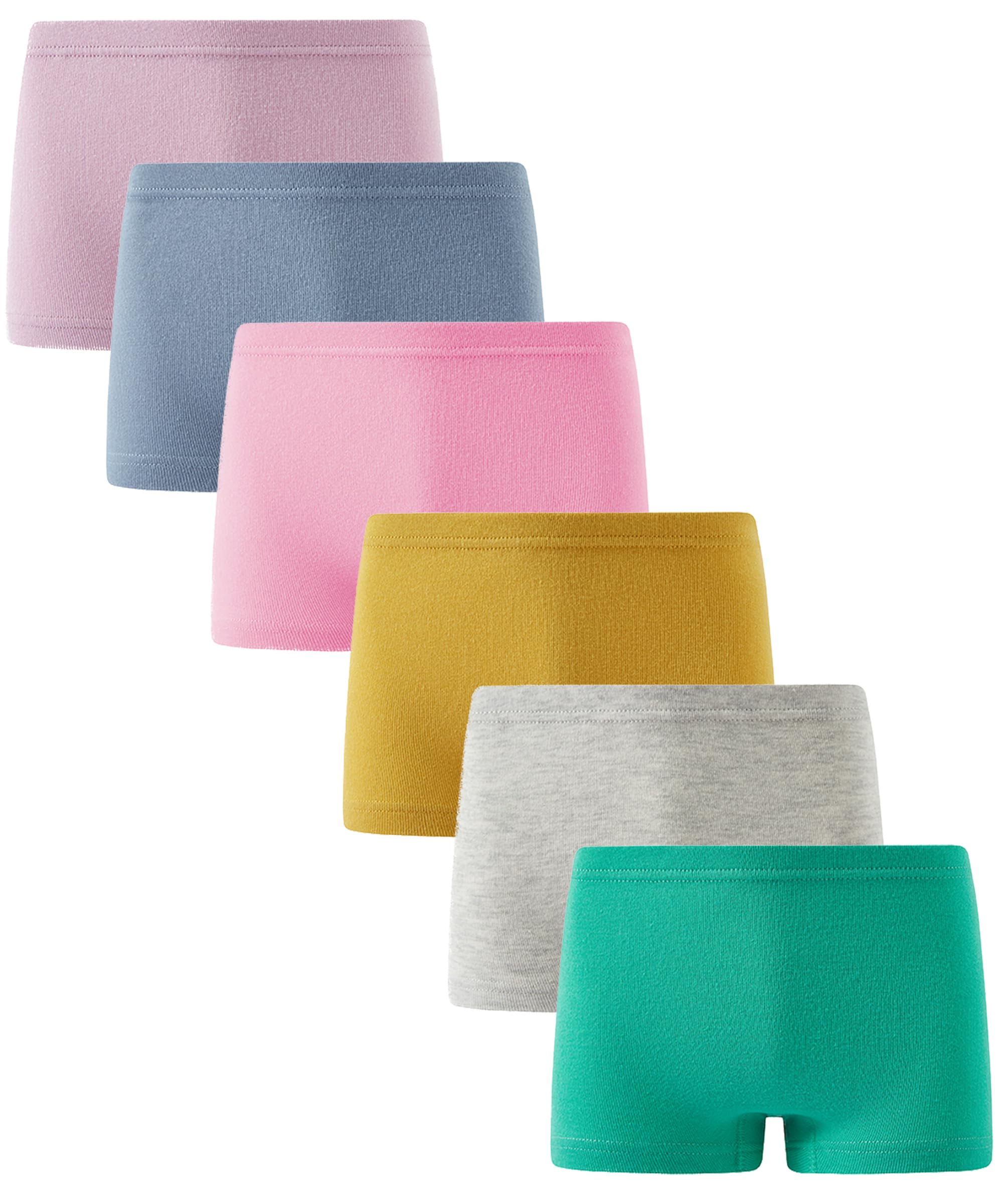 Photo 1 of *ONLY 1 * Boboking Soft Solid Color Girls Boyshorts Girls Underwear Toddler Undies 10years Yellow