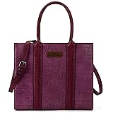 Montana West × Wrangler Tote Bag Large Satchel