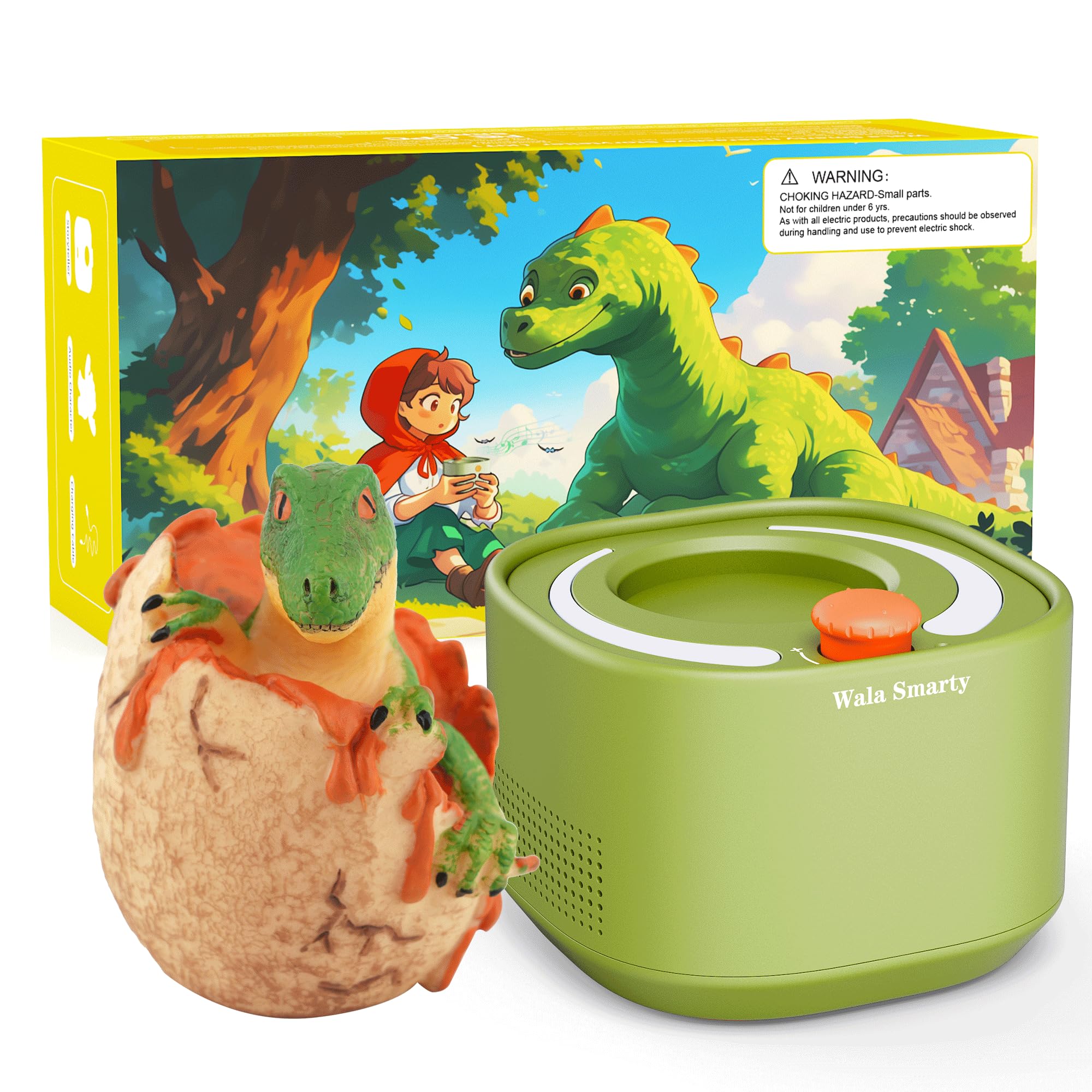 Photo 1 of AI Children's Storytelling Toy Machine - Interactive Audio Player, Combining Companionship and Education, Ideal for Storytelling, Bedtime, Learning, Travel, and Play, Preferred Gift for Children