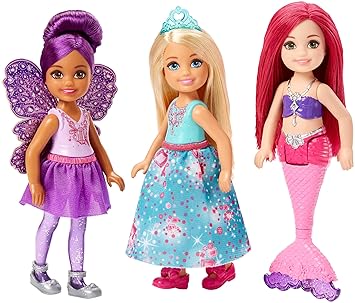 barbie dreamtopia dolls giftset 4pk
