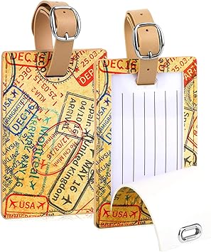 luggage identifiers amazon