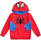 Marvel Spider-Man Boys Hoodie for Toddlers and Big Boys