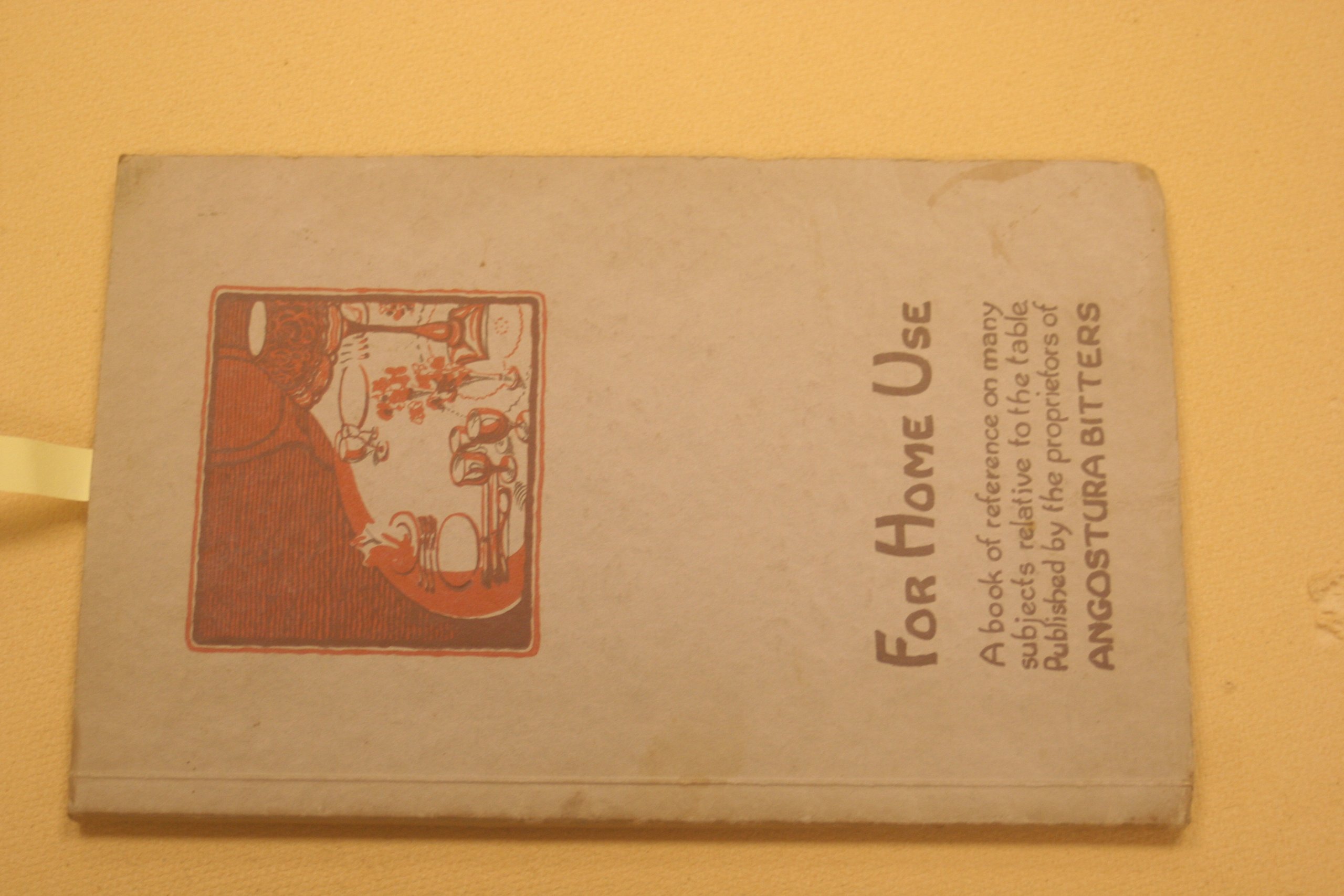 Bitters Recipe Book Dandk Organizer