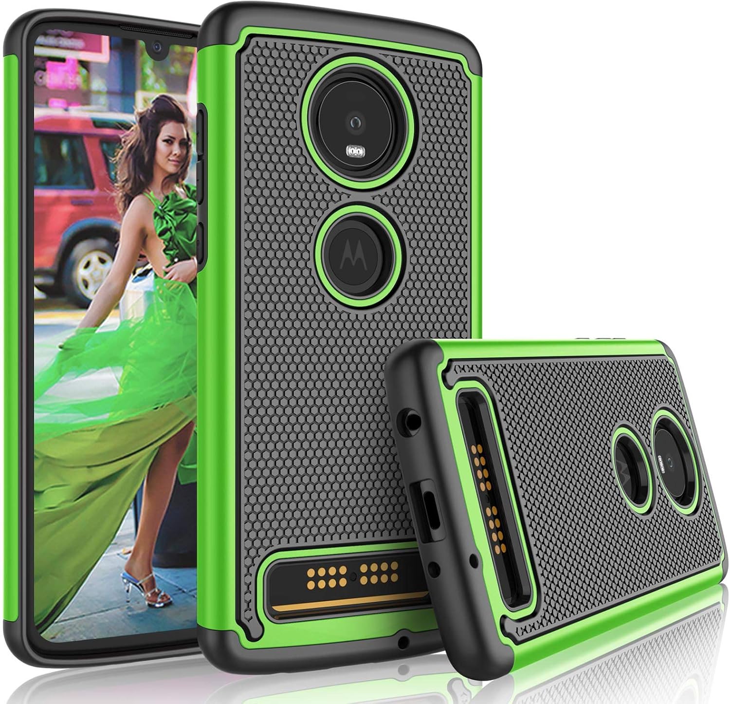 Moto Z4 Case, 2019 Motorola Moto Z4 Cute Case, Tekcoo