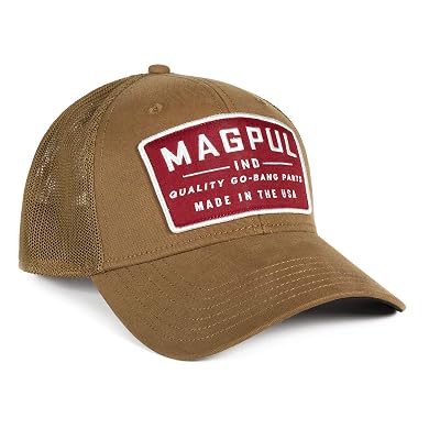 Magpul Go Bang Mid Crown Snapback Baseball Cap
