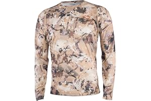 SITKA Gear Men's Core Lightweight Crew Long Sleeve Hunting Shirt
