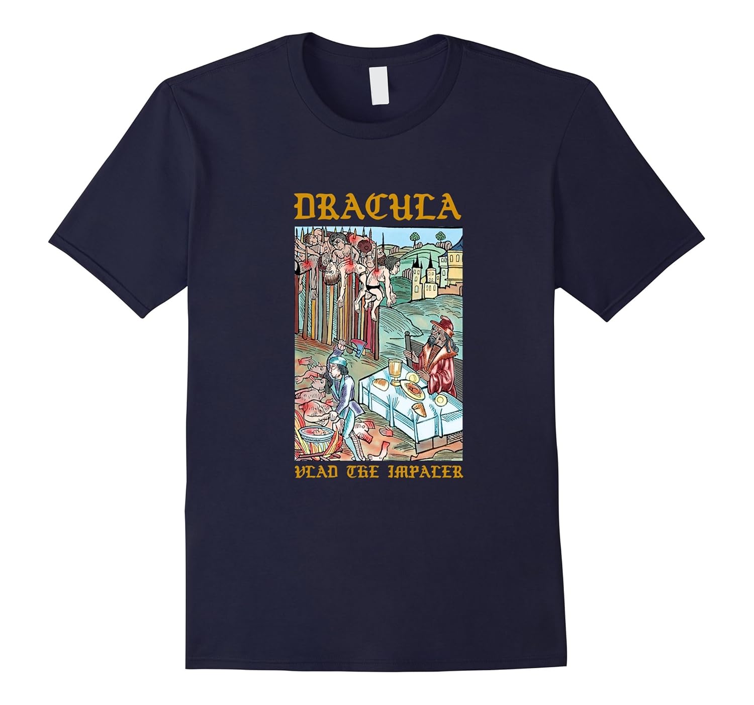 Dracula - Vlad the Impaler T-shirt-ANZ