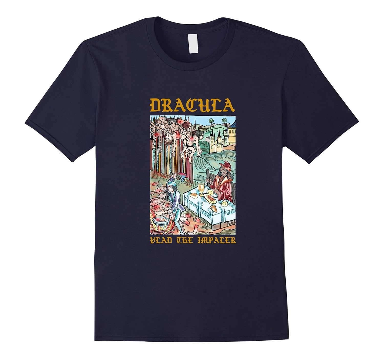 Dracula - Vlad the Impaler T-shirt-T-Shirt