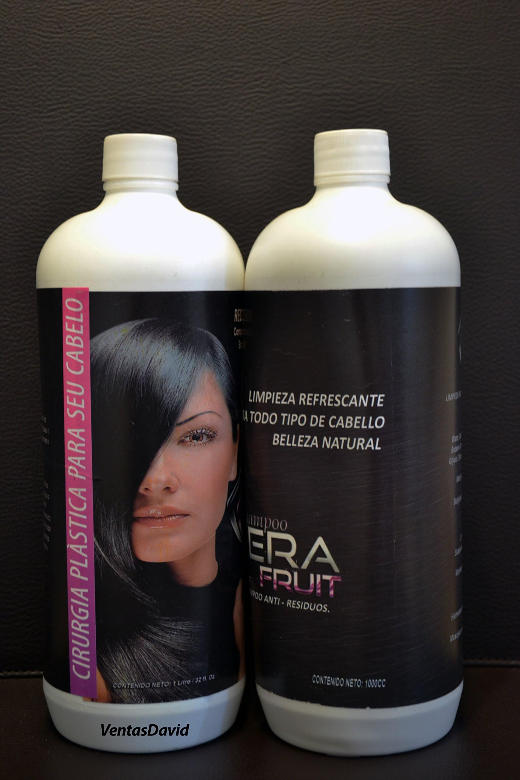 Kerfruit Cirugia Capilar Brazilian Original + Shampoo 32 onzas