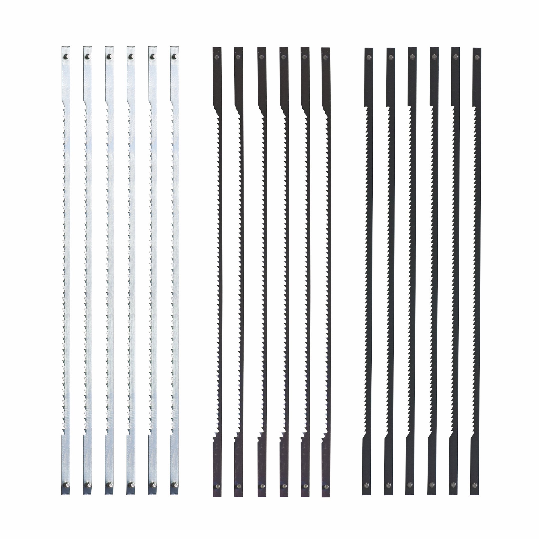Skil - SKL-80181 SKIL 80181 Scroll Saw Blade Set, 18 Piece