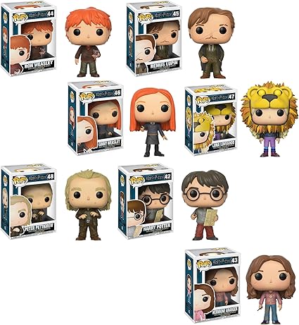 ron with scabbers pop