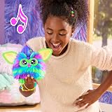 Furby Galaxy Glow in Dark Interactive Plush Toy English Galaxie Voice Unlock 5 view 9