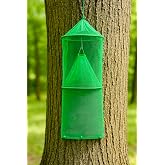 (Green, 2 Pack) Spotted Lanternfly Mesh House Trap SLF. Simple and Effective Way to Catch Lantern Flies and Nymphs