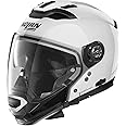 Nolan N70-2 GT Helmet (Small) (Metal White)