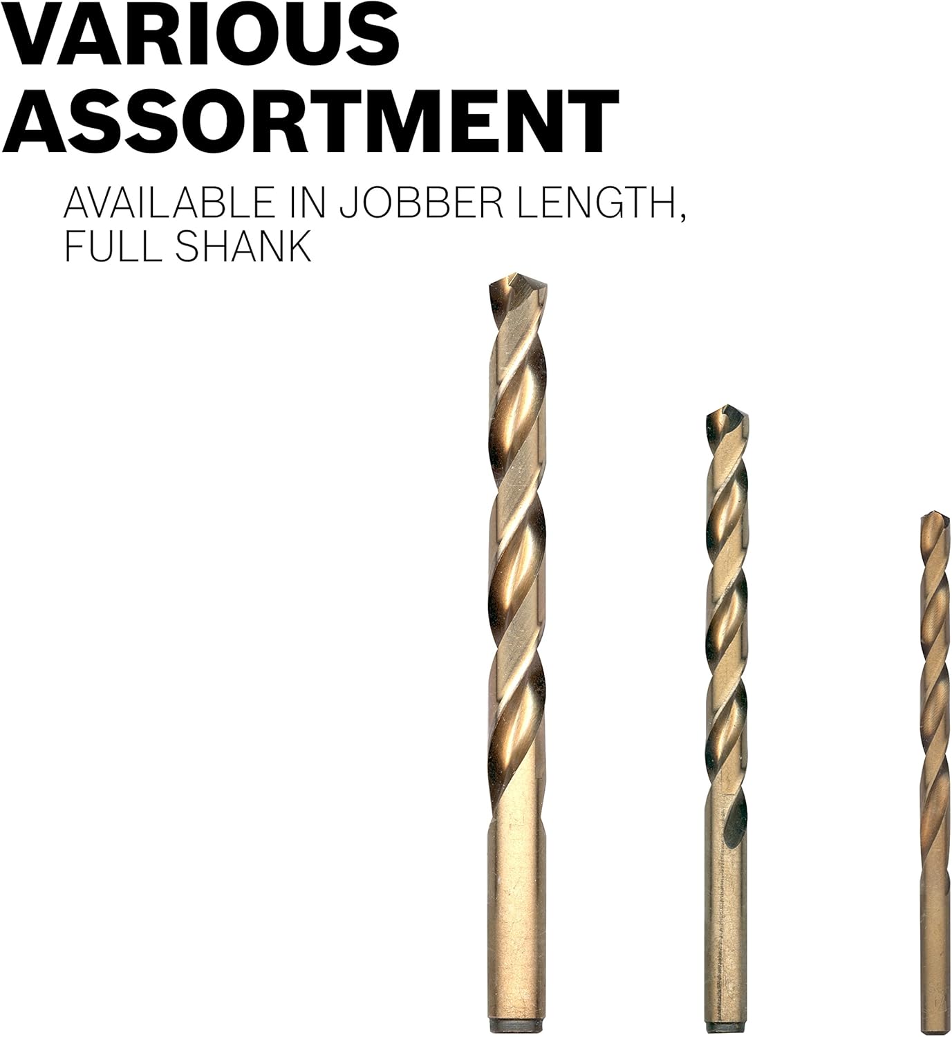 Bosch CO2135 1/8 In. x 2-3/4 In. Cobalt Drill Bit - - 