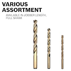 BOSCH CO2137 1-Piece 5/32 In. x 3-1/8 In. Cobalt