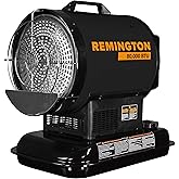 Remington 80,000 BTU Kerosene/Diesel Radiant Heater (REM-80-OFR-B)