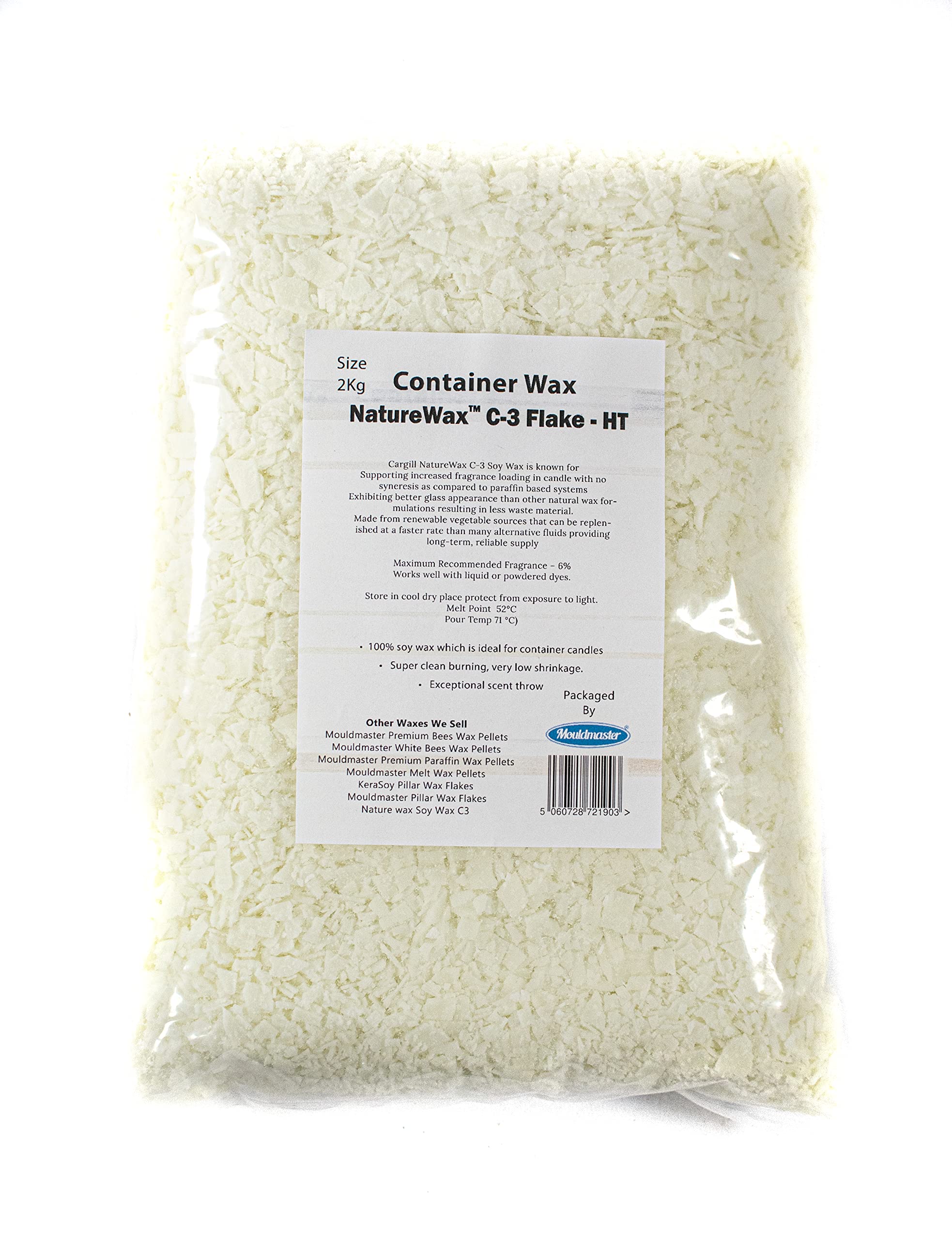 2Kg Nature Wax Soy Wax C3