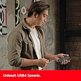SanDisk Extreme PRO Portable SSD USB4 2TB Read 3800 MB/s Write 3700 MB/s view 2