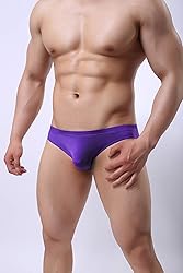 ADAHOP Mens Under Panties Low Waist Sexy Solid