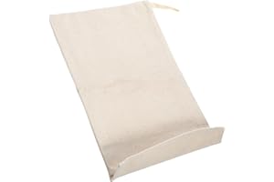 HOOWIFFY Thick Cotton Canvas Ice Bag for Crushed Ice and Bar Use Reusable Fabric for Cocktail and Party