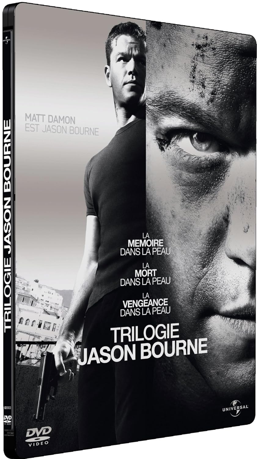 Jason Bourne La Vengeance Dans La Peau Jason Bourne - Coffret trilogie : La mémoire dans la peau + La mort