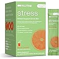 Stress Support Calm Drink Mix Supplement to Help Energy, Mood, & Balance Cortisol Levels, Relaxation Natural Adaptogenic Herbal Calm Powder Mix 10 Pack