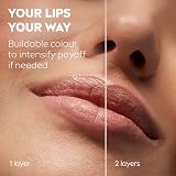 NIVEA Caring Beauty Nude Lip Balm SPF30 4.8g 3-in-1 Lip Cheek Tint view 3