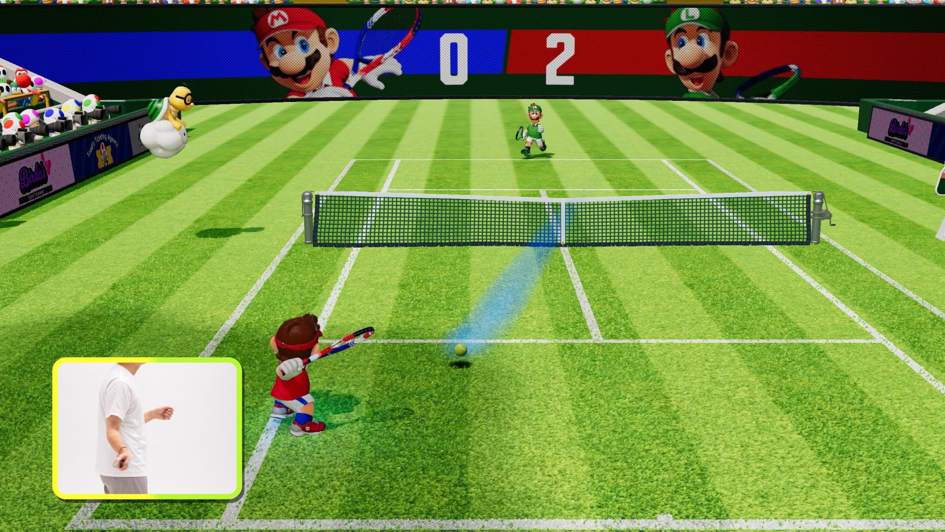 Mario Tennis Fever - Nintendo Switch 2 3