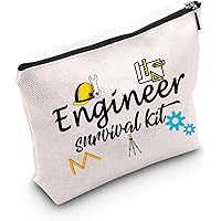 TSOTMO Engineer Gift Engineering Gift Graduation Gift Future Engineer Makeup Bag Retired Retirement Gift Engineer survival ki