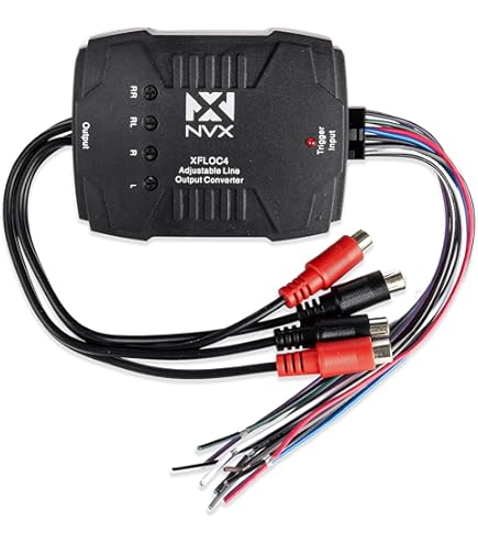 Amazon.com: PAC SNI-15 Speaker Level to Preamp Adapter : Automotive