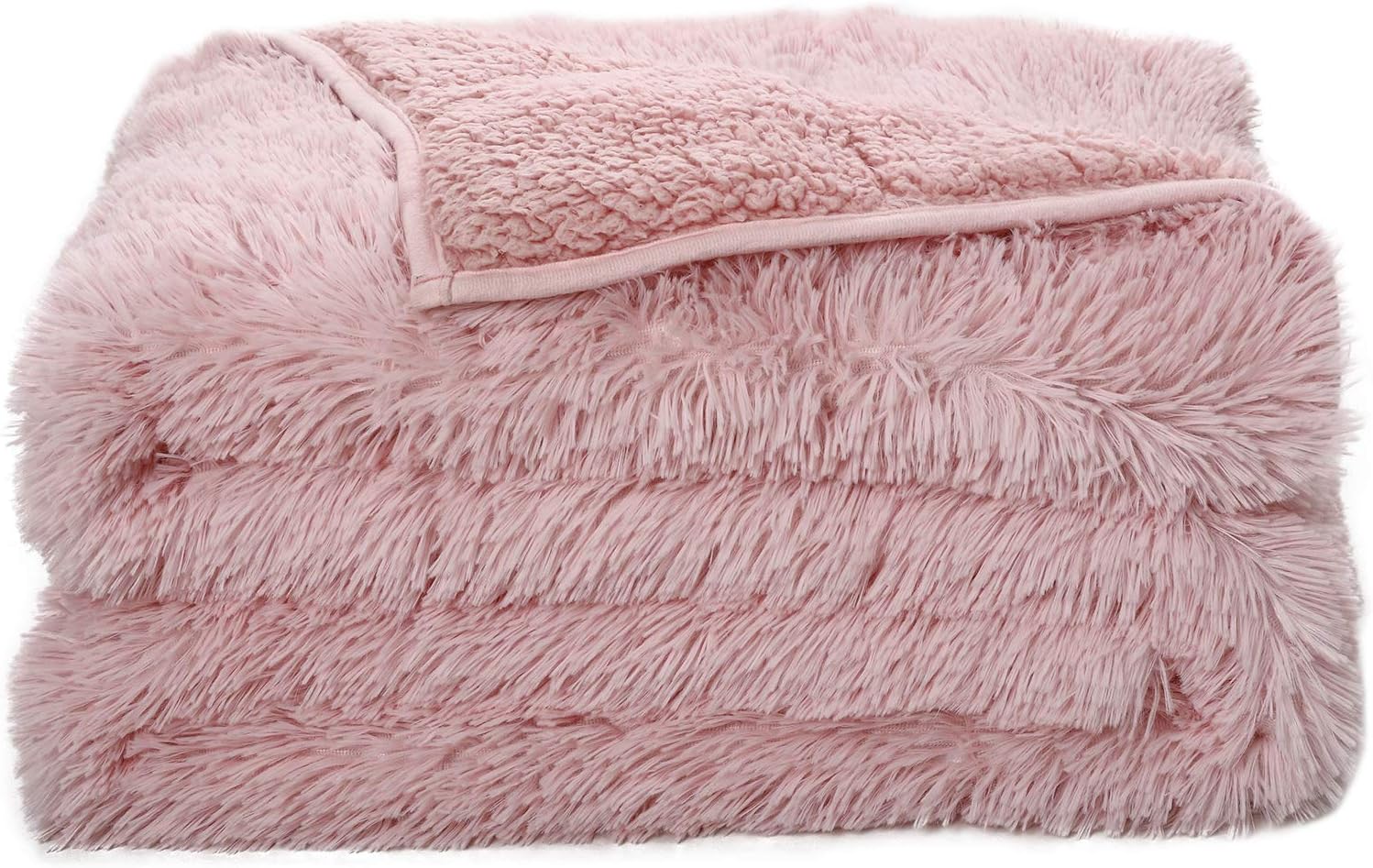 AROGAN Premium Fluffy Weighted Blanket 20lbs 60''x80