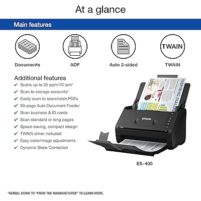 laser printer scanner with document feeder
