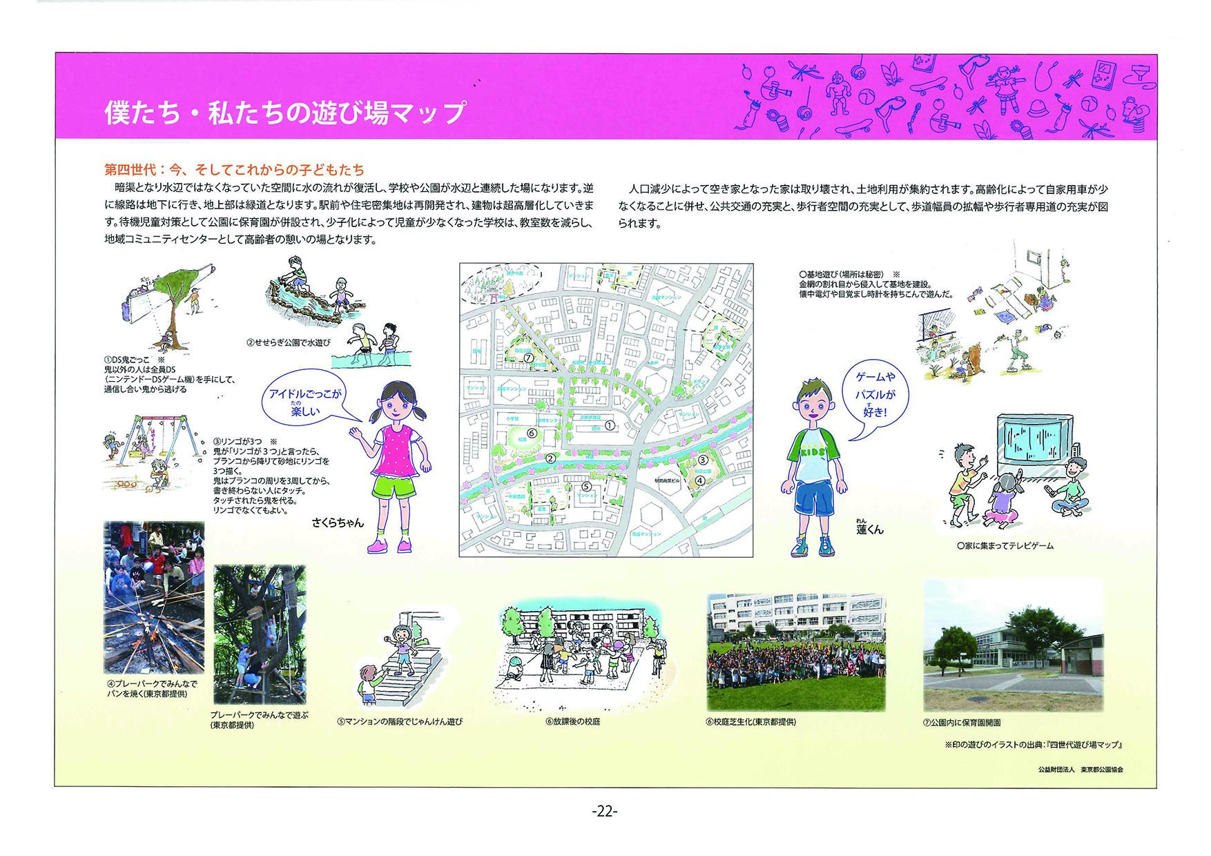 日比谷家の4世代から見た子どもと公園と遊びの変遷展 子ども達に魅力的な公園を 東京都公園協会 本 通販 Amazon