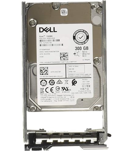 Amazon.com: Dell 300GB 2.5IN 15K SAS 12GBPS HP HDD : Electronics