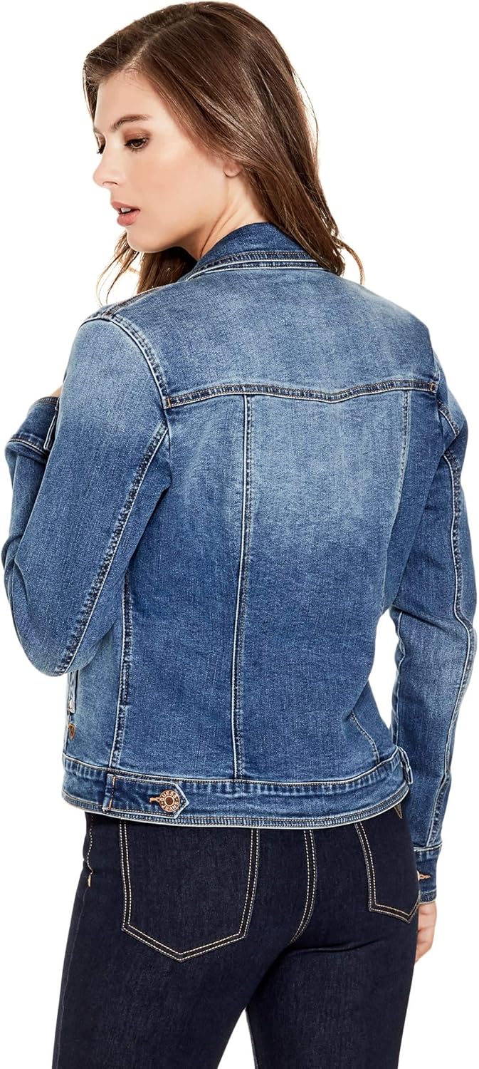 guess alisana denim jacket