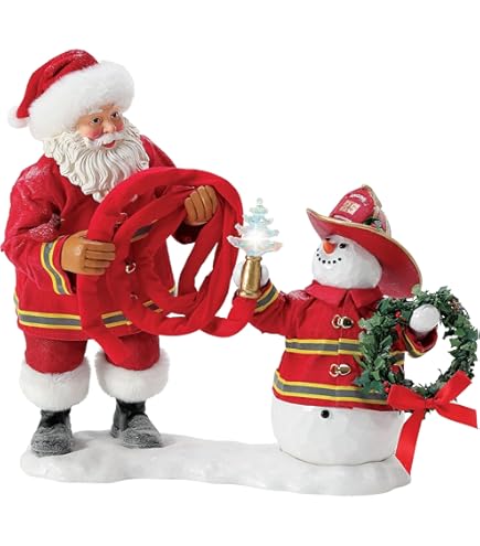 Amazon.com: Department 56 Possible Dreams Jim Shore Santa Tribute