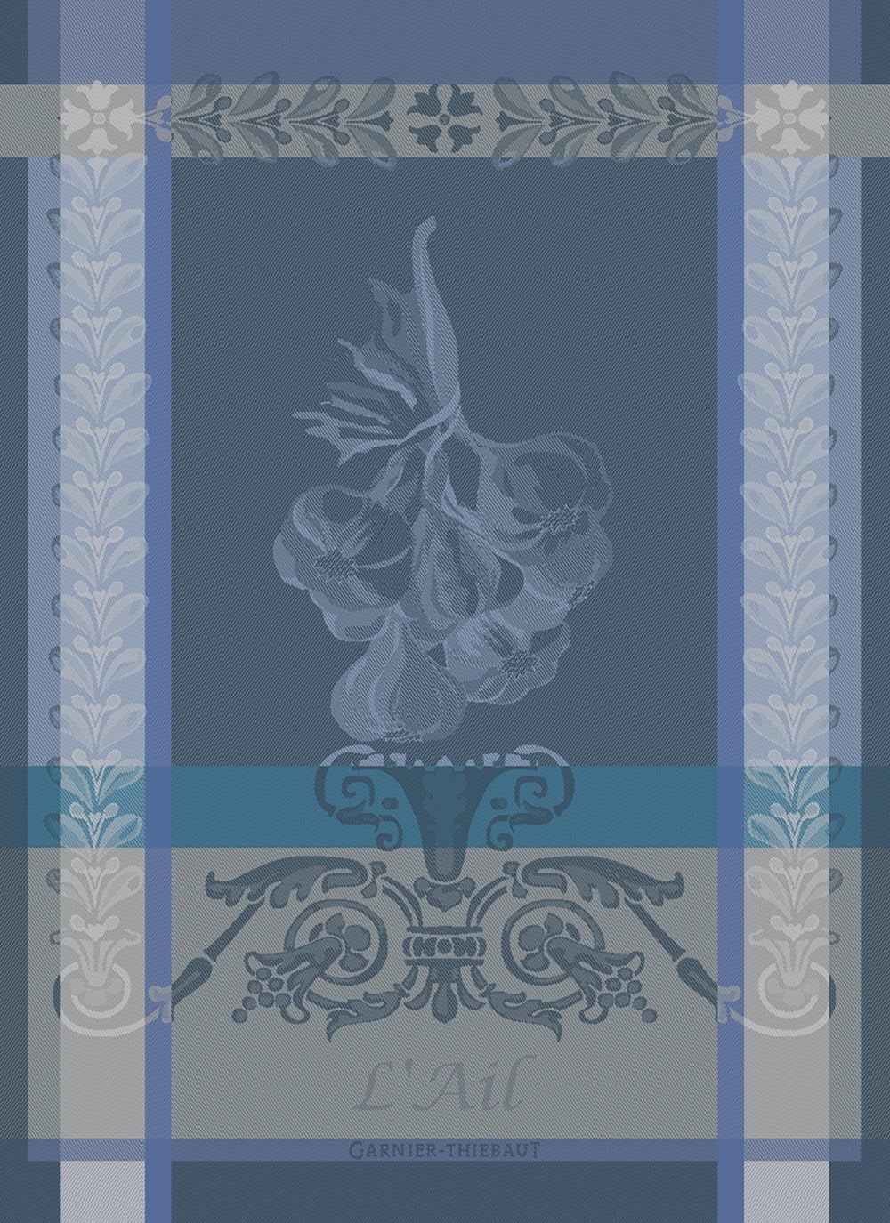 Best Garnier Thiebaut Kitchen Towel Gray