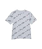 Tommy Hilfiger Boy's Short Sleeve All Over Print