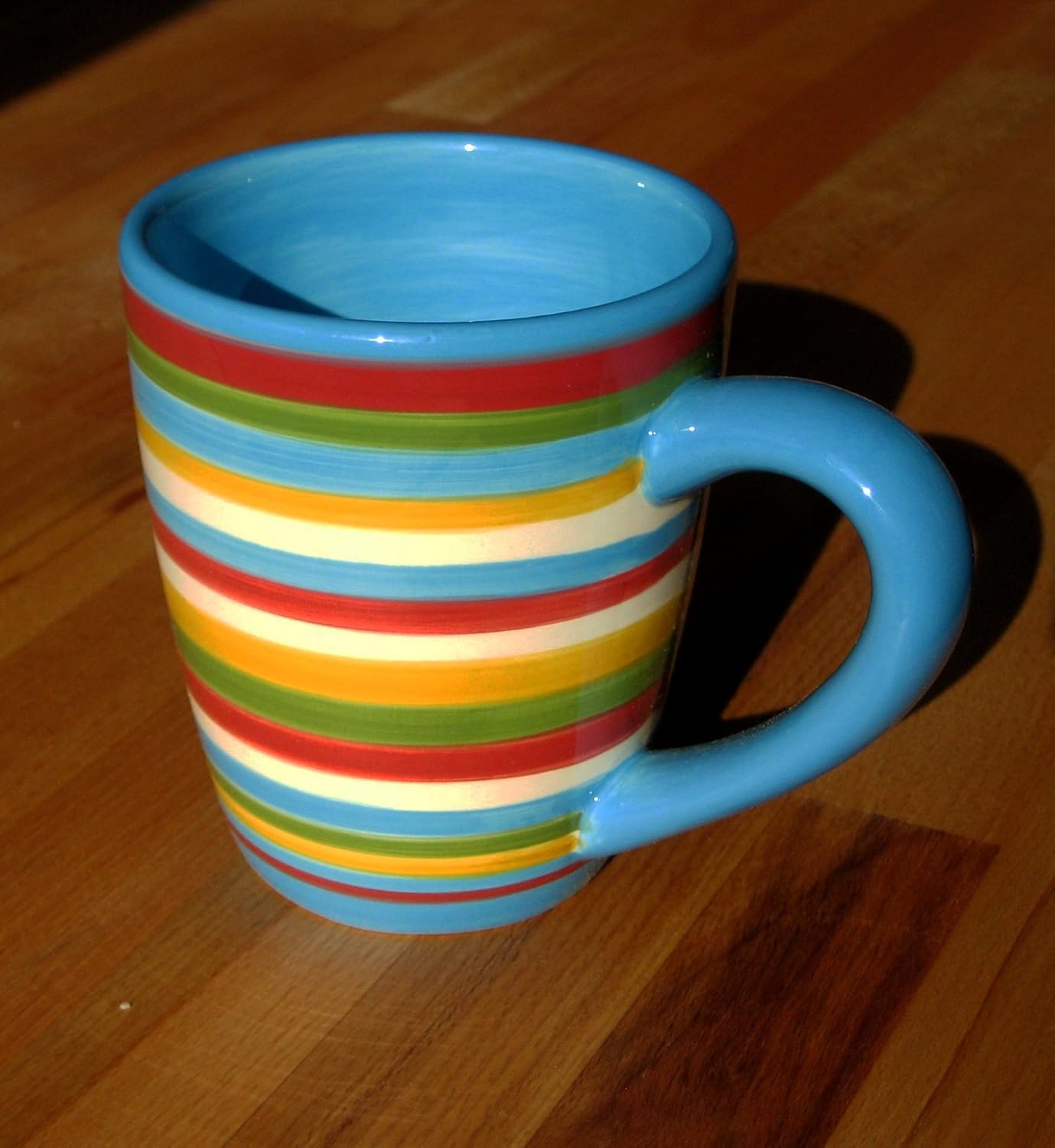 Tabletops Unlimited TMSM6811EC Two and A Half Men Mug Blue Amazon.co