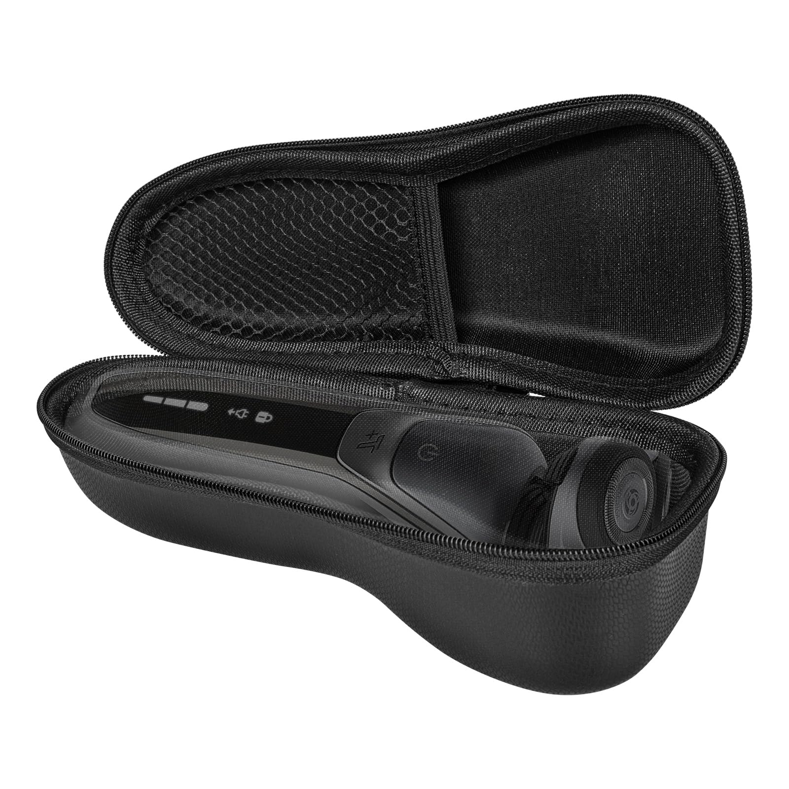 Linkidea Electric Shaver Storage Case for Men, Travel & Daily Use Protective Organizer Bags, Compatible with Philips Norelco Series 5, 7, 9 Compact Shaving Accessories (Black)