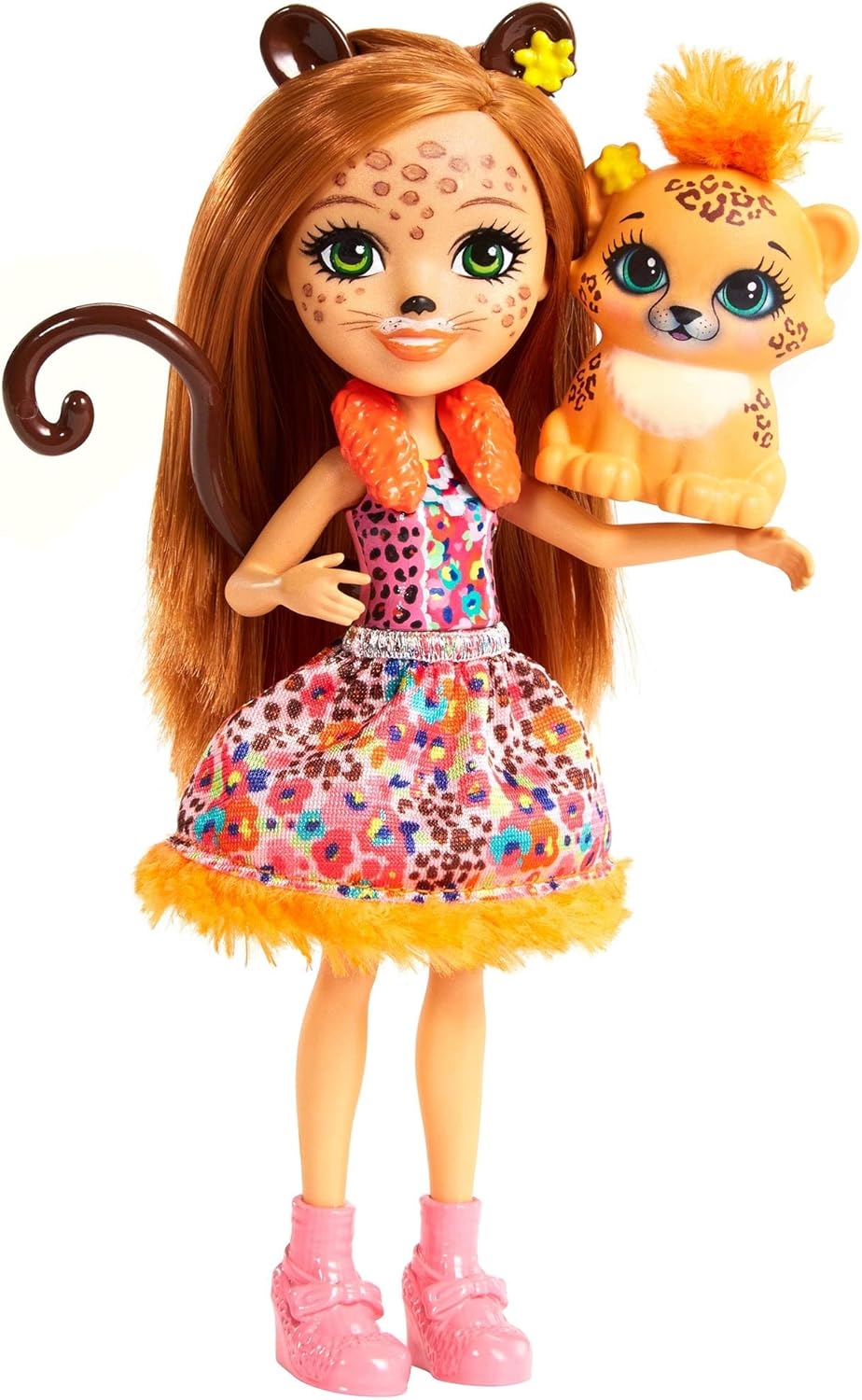 Enchantimals Cherish Cheetah Doll (6-in 