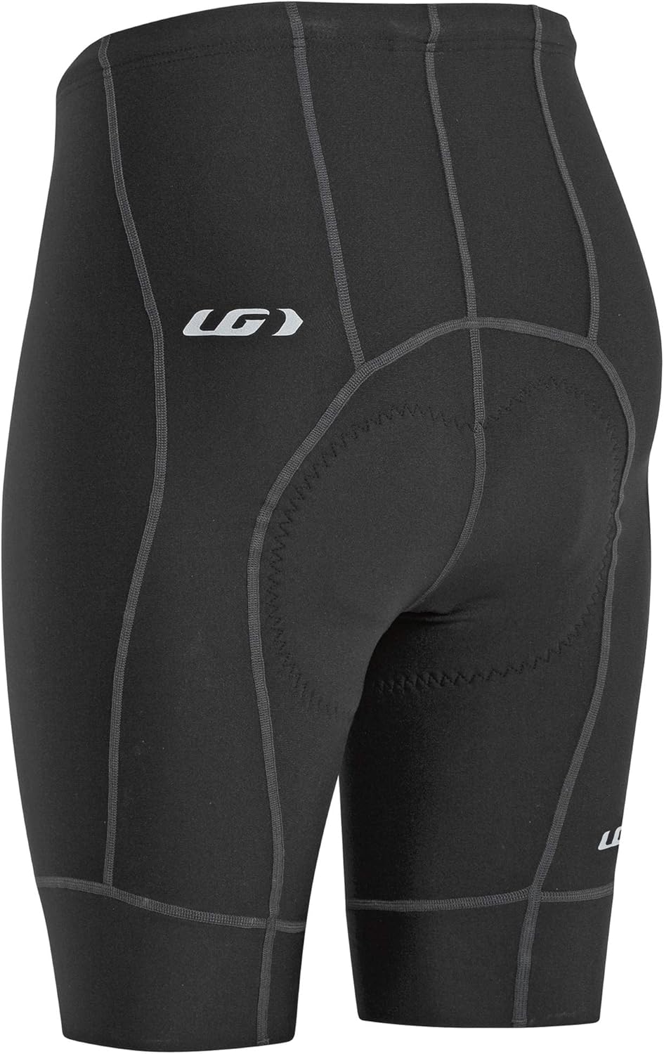 Louis Garneau, Men's Fit Sensor 2 Padded, Breathable, Compression Bike Shorts: Clothing