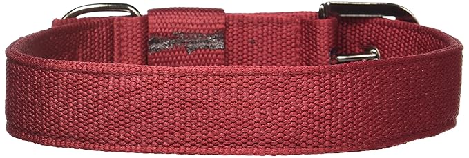 Pets Like Poly Collar, Maroon (38mm)