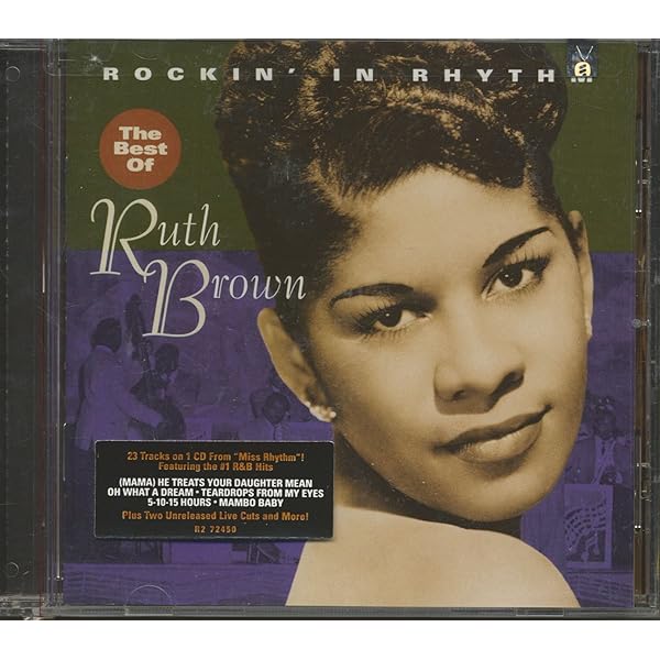 Brown, Ruth - Ruth Brown - Miss Rhythm (Greatest Hits and