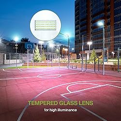 ASD 50W LED Flood Light Outdoor, 120V 5100 Lm 5000K